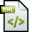 File Adobe Dreamweaver XML Icon 32x32 png